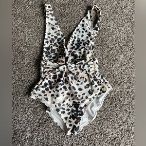 Aerie cheetah one piece